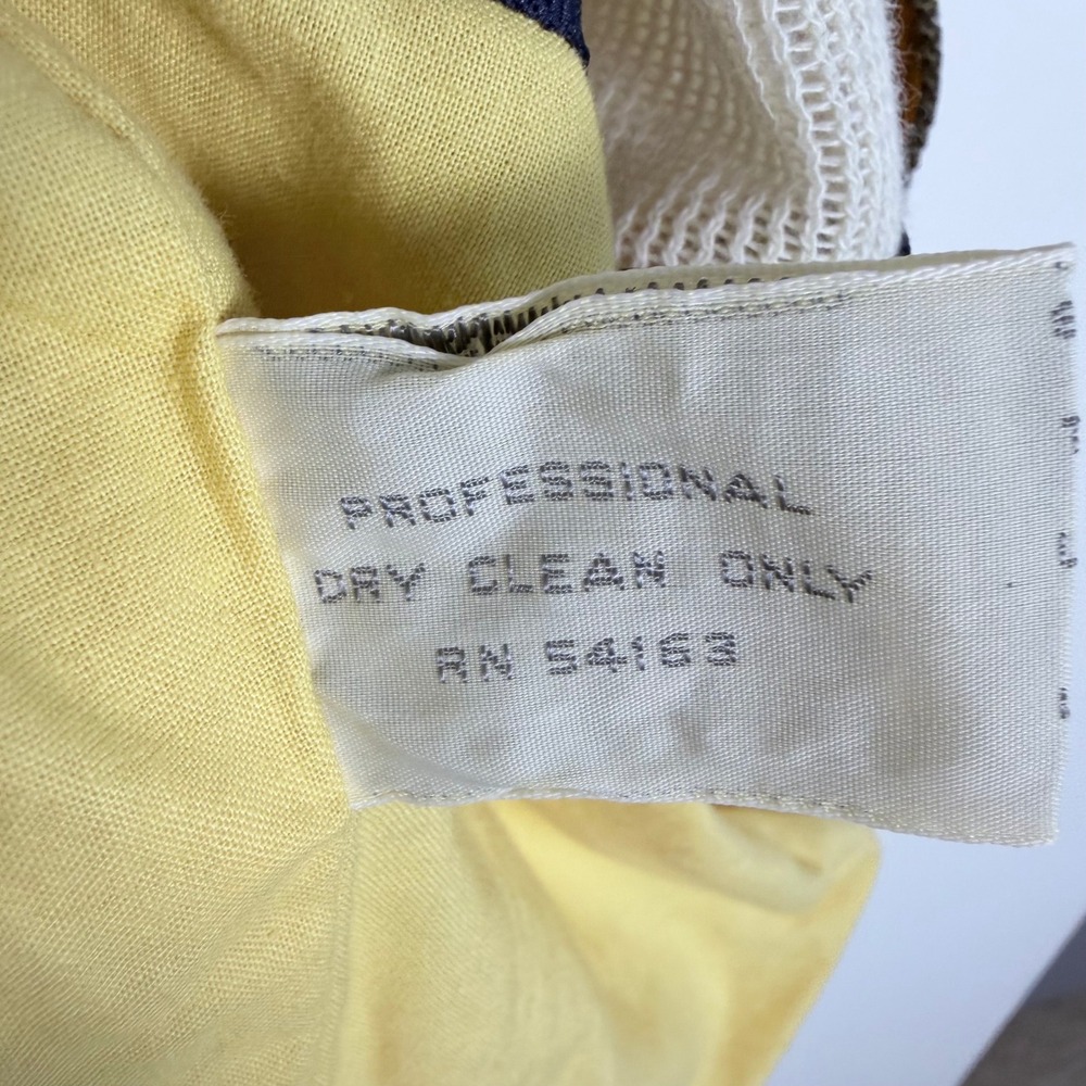 J.L. Colebrook Women's M Yellow Hooded Utility Jacket Mixed Media Gorpcore - Picture 12 of 13